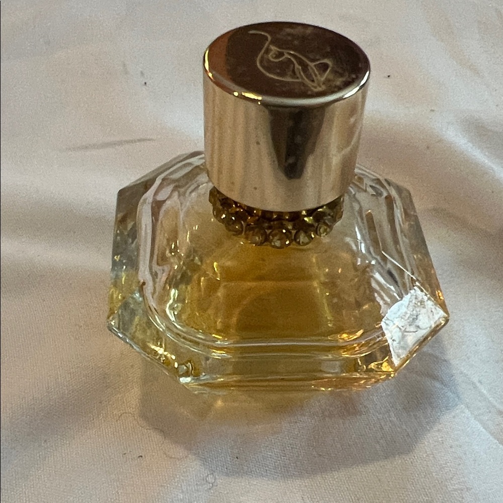 Baby Phat Elegant Gold-Toned Perfume Bottle